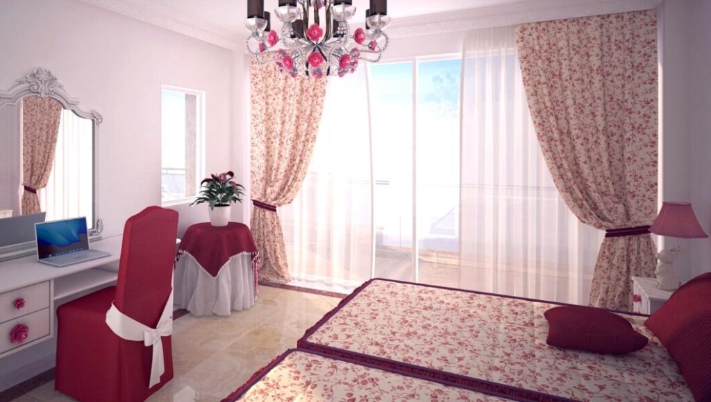 Decorează-ți noul apartament cu perdele și draperii moderne